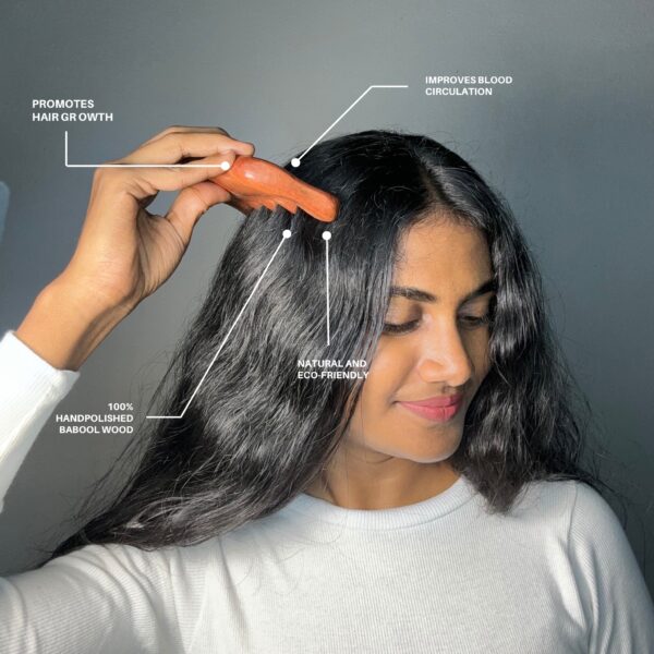 Scalp Massager Comb - Image 3